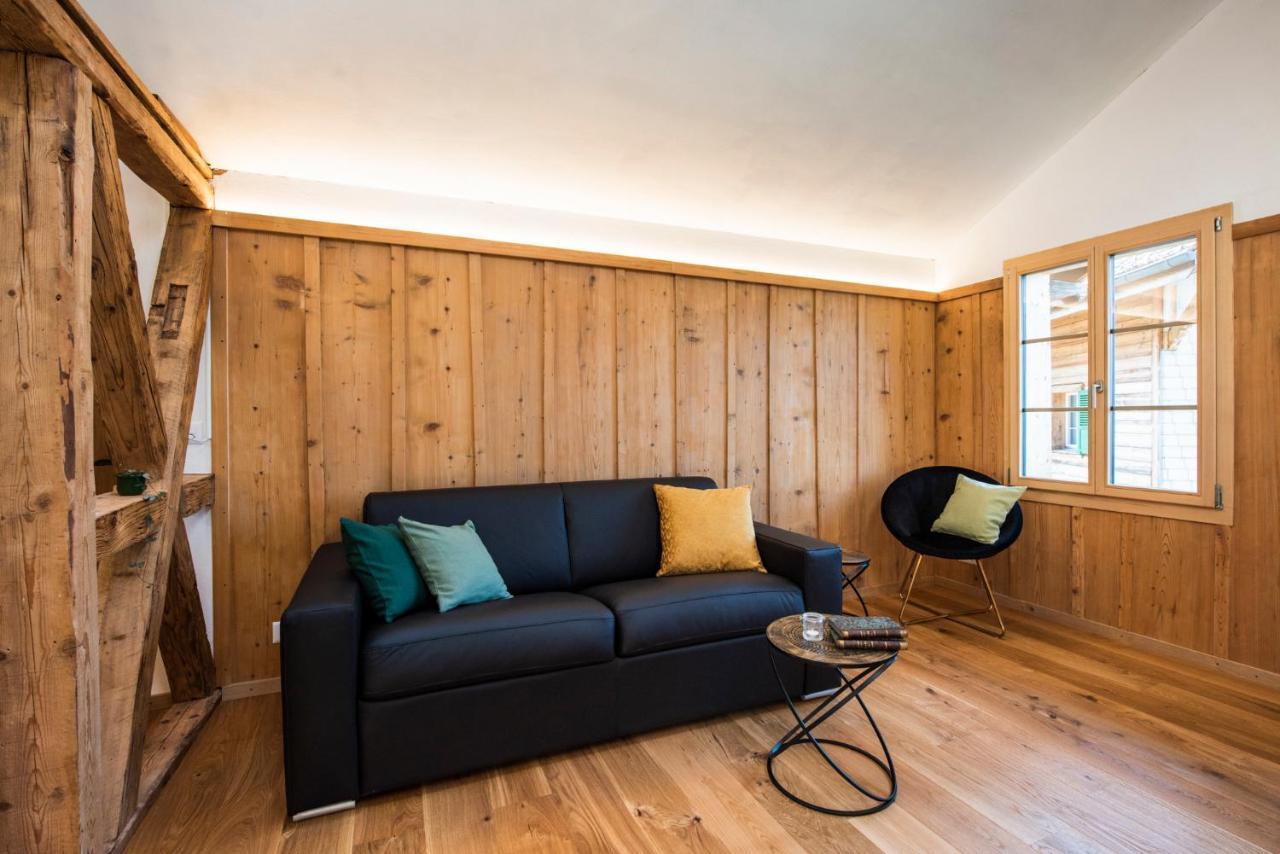 Ferienhaus Chalet Steckli Villa Brienz  Buitenkant foto