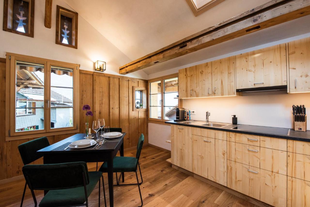 Ferienhaus Chalet Steckli Villa Brienz  Buitenkant foto